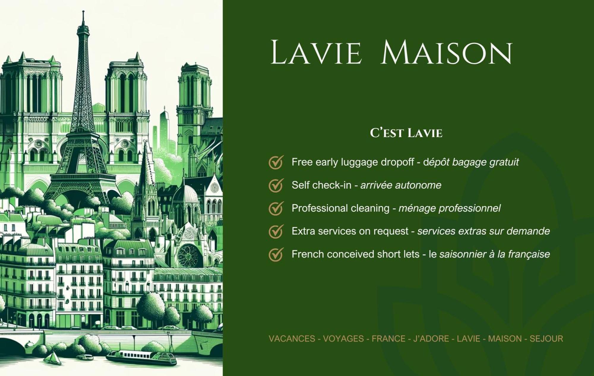 Lavie Maison Paris Ac Retreat Luaran gambar
